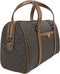 Kenmerkende Crossbodytas Van PVC En Glad Leer Voor Op Reis