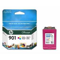 HP 901 - Inktcartridge - Drie-kleuren - Cyaan Geel Magenta (CC656AE)