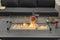 Garden Impressions - Albufeira sfeerhaard - 132x89x61 - gas - carbon black
