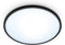 WiZ SuperSlim - Plafondlamp - Slimme bediening - Zwart