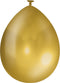 Metallic ballonnen | 10 stuks | Kleur: Goud | Afmeting: 30cm