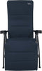 Crespo AP/242 - Relaxstoel - Ergonomisch met Hoofdkussen - Blauw