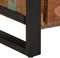 vidaXL - Ladekast - 40x40x75 - cm - massief - gerecycled - hout - meerkleurig