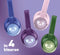Fresh 'n Rebel Clam Junior - Draadloze On-Ear Koptelefoon - Safe Sound <85 dB - Paars