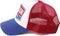 Stetson Retro Trucker Cap Gasoline Rood Blauw-One Size