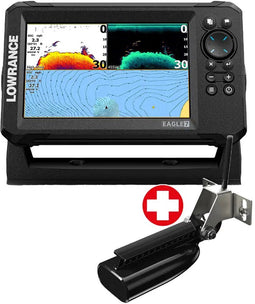Lowrance Eagle 7 Splitshot Sonde Transparant