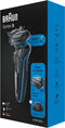 Braun Series 5 50-B1200s - Elektrisch Scheerapparaat - 3 Flexibele Mesjes - Blauw
