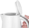 Russell Hobbs Eden - Waterkoker - 2400 Watt - 1.7 liter - Wit
