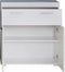 Trendteam - AmandaBad - staand badkamermeubel - wit (glanzend)