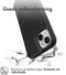 imoshion Hoesje Geschikt voor iPhone 14 Plus Hoesje Shockproof - imoshion Rugged Hybrid Carbon Case - Zwart