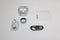 NOLATR LUX Smart Ring - Gezondheidstracking - Zwart - Maat 12