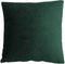 SVJ Home Decorations Giraffe Kussen - 45 x 45 cm - Fluweel - Groen