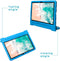 iMoshion Tablet Hoes Kinderen Geschikt voor Lenovo Tab P11 Plus / Tab P11 - iMoshion Kidsproof Backcover met handvat - Blauw