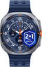Samsung Galaxy Watch Ultra (2025) - Smartwatch - Titanium + Saffierglas - Blauw