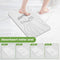 Moeve Diatomite Badmat - Sneldrogende Douchemat - Antislip - Lichtgrijs - 60x40cm