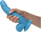 POP 7.5 Dildo with Balls - Blue