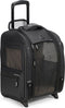 DELSEY PARIS Raspail 2R - Dieren Carrier - Trolley 48cm - Zwart