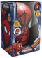 Marvel Spider-Man 3D Deco Light - Wandlamp Draadloos - Inclusief 'crack sticker' - Spider-Man Face