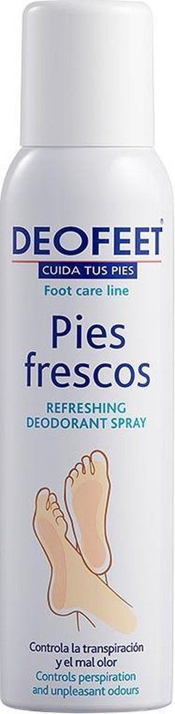 Deodorantspray voor Voeten Fresh Deofeet Luxana (150 ml)