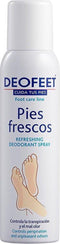 Deodorantspray voor Voeten Fresh Deofeet Luxana (150 ml)