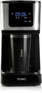 DOMO DO733K - Koffiezetapparaat - 1,25 l - Timer - IJskoffie-functie (1 stuk)