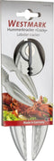 Westmark Kreeftenkraker, aluminium, speciale voedselveilige coating, lengte: 14,4 cm, Cracky, zilver, 66002270