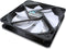 Fractal Design Silent Series R3 - Case Fan - 140mm - Zwart/Wit