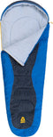Abbey Camp Mummie Slaapzak - Waterafstotend - 220 x 80 cm - Blauw