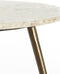 Light & Living Ronde Salontafel Zeca - Marmer - 59cm