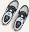 PUMA Trinity Lite Jr - Lage sneakers - SOFTFOAM+ - PUMA White-Green Terrain-PUMA Black