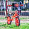 Huffy Cars Loopfiets 12 inch - Voor peuters en kleuters - Verstelbaar zadel en stuur - Rood