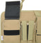 Pistooltas 40x24x10 cm oxford stof kakikleurig