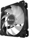 Jonsbo FR-502 ARGB - 120mm Ventilator - Geluidssterkte 31,2dB(A) - Zwart