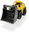 Dickie - Volvo - Graafmachine - 26cm - Speelgoedvoertuig