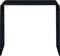 vidaXL - Salontafel - 50x50x45 - cm - gehard - glas - zwart