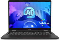 MSI Venture 14 AI A1MG-016NL - Laptop - Intel Core Ultra 7 155H - 32GB RAM - 2TB SSD - 14" OLED - 2880x1800 (WQXGA+)