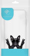 iMoshion Hoesje Geschikt voor Samsung Galaxy S22 Hoesje Siliconen - iMoshion Design hoesje - Transparant / Cool Bulldog