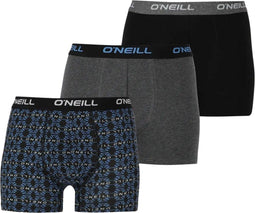 O'Neill Boxershorts Heren - Aansluitende pasvorm - 3-pack (3 stuks)