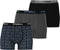 O'Neill Boxershorts Heren - Aansluitende pasvorm - 3-pack (3 stuks)