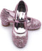 Prinsessen Schoenen met 3cm Hak voor Kinderen - Glitter Roze