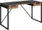 DTP Home Writing desk Cosmo, 2 drawers,76x140x60 cm, recycled teakwood