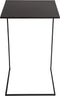 PTMD Darron Vierkante Bijzettafel - 30 x 30 x 50 cm - Metaal - Zwart