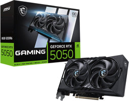 MSI GeForce RTX 5050 - Videokaart - 8 GB GDDR6 - 7680 x 4320 Pixels