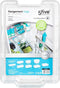 Five® | Koelkast opbergers set (koelkast bak C) | Transparant | Stapelbaar