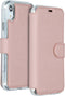 Accezz Hoesje Geschikt voor iPhone Xr Hoesje Met Pasjeshouder - Accezz Xtreme Wallet Bookcase - Roze