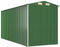 vidaXL - Tuinschuur - 192x440x223 - cm - gegalvaniseerd - staal - groen