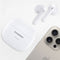 imoshion Aura Draadloze In-Ear Oordopjes - Oortjes Draadloos - Wireless Bluetooth Earbuds - Wit