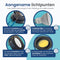 Gologi Slimme Inbouwspots - Smart LED Downlight - Dimbaar RGB+CCT - GU10 LED Lamp - Zwart