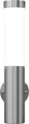 vidaXL Buitenlamp RVS Savona (2 stuks)