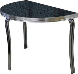 Bel Air Retro Wandtafel WO-12 Blackstone